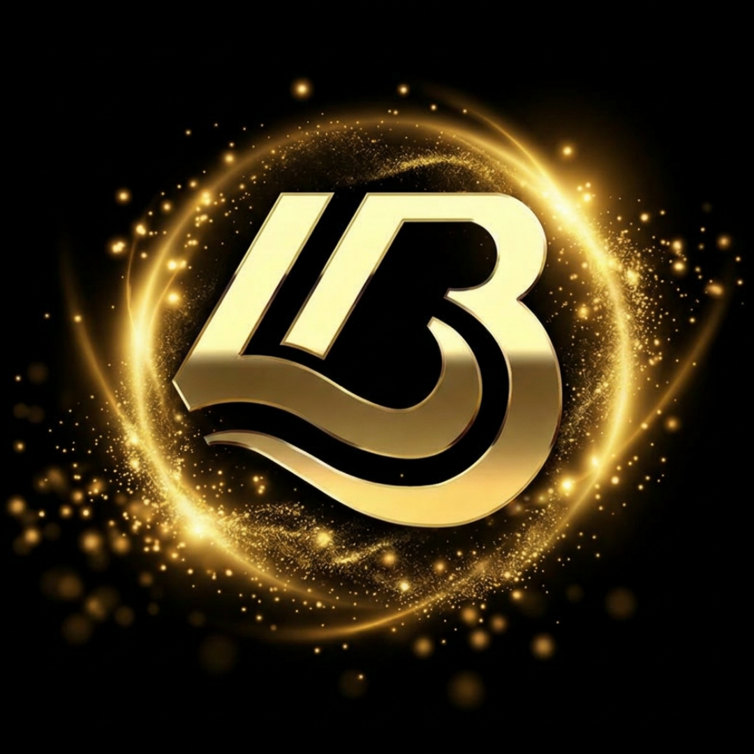 Clube LB — logo 3D